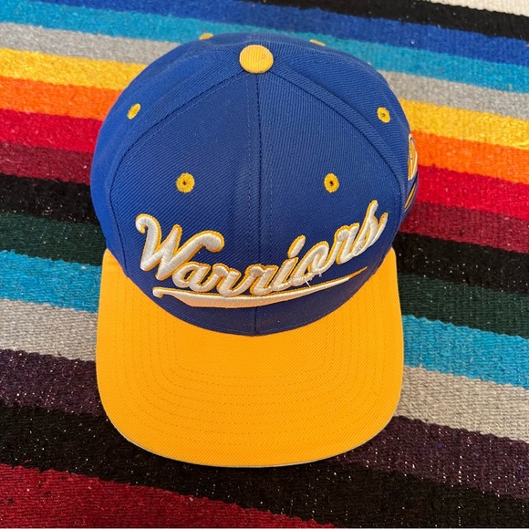 Mitchell and Ness Golden State Warriors SnapBack Hat Hand washed - Picture 6 of 15
